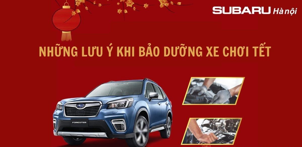 NHỮNG LƯU Ý KHI BẢO DƯỠNG XE CHƠI TẾT