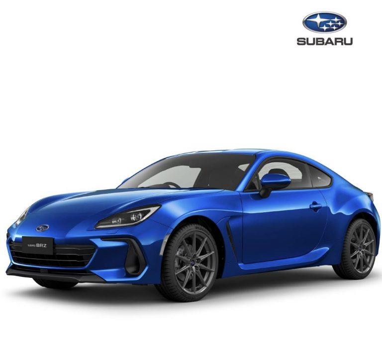 SUBARU BRZ SX 2023