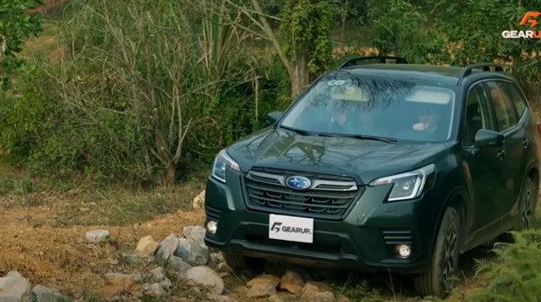 TRẢI NGHIỆM SUBARU FORESTER 2023